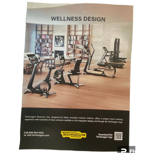 Technogym and dexelance - technogym,
