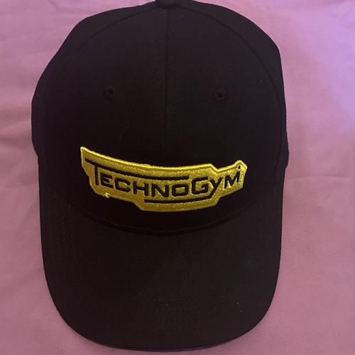 Technogym black baseball - baseball, cap