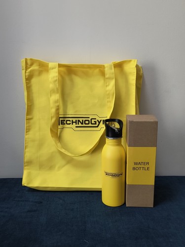 Technogym bundle yellow tote - technogym,