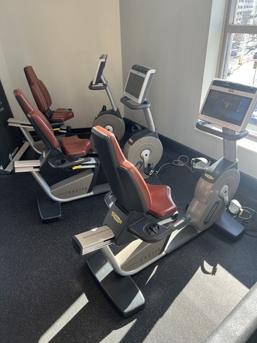 Technogym excite 700 recumbent - technogym,