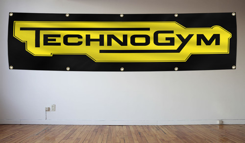 Technogym fitness falg banner - technogym,