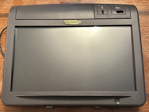 Technogym unity3 console - technogym,