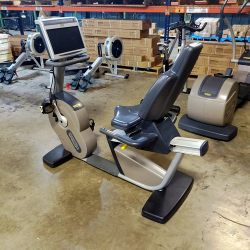 Technogym recumbent bike - recumbent,