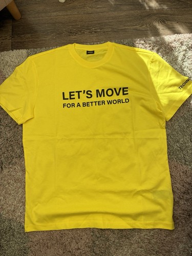 Technogym shirt xxl yellow - ,