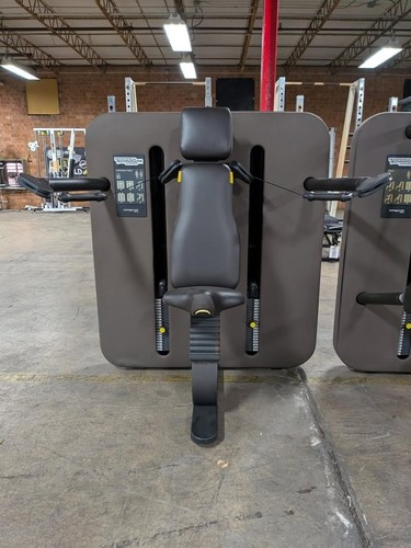 Technogym overhead press - technogym,
