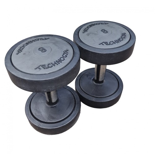 Technogym dumbbells sold - sold, in