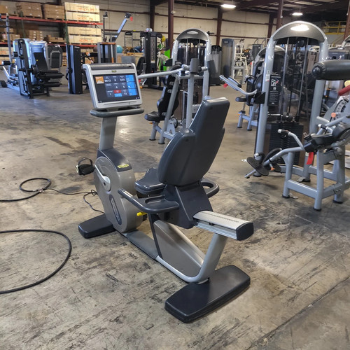 Technogym recumbent bike - bike, w/