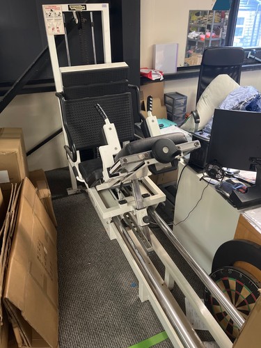 Techno gym leg - techno,