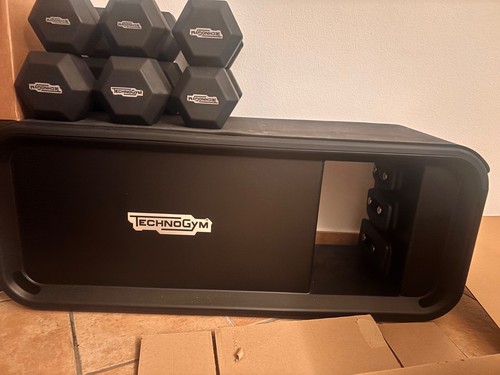 Bench technogym with - technogym, all